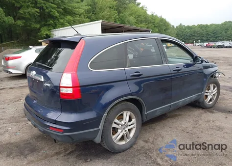 2011 Honda Cr-V Ex-L из США, поврежденный, VIN 5J6RE4H75BL118848